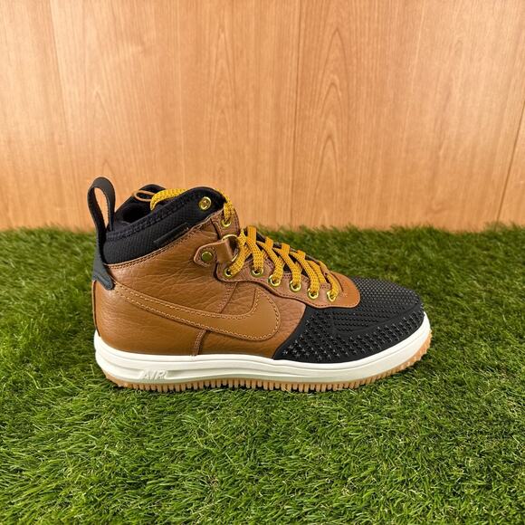 Nike Lunar Force 1 High Duckboot Ale Brown 805899-202 Men’s US 8 New Without Box main image 5